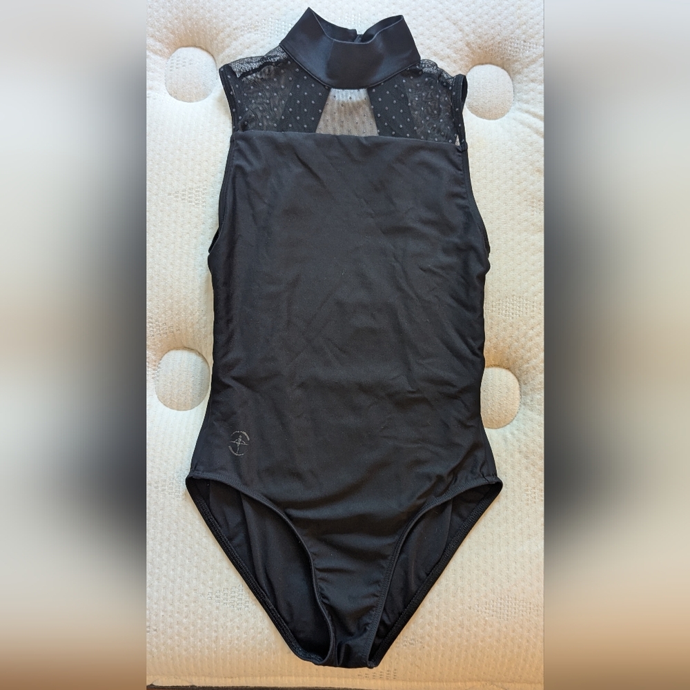 Wear Moi High Neck Leotard
